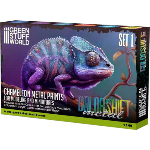 Green Stuff World Chameleon Acrylic Paint Set 1