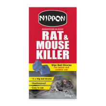 NIPPON Vitax Rat & Mouse Killer Wax Blocks 300g