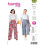 Burda Style Sewing Pattern B6229 Misses’ Pull-On Trousers in Two Lengths 1