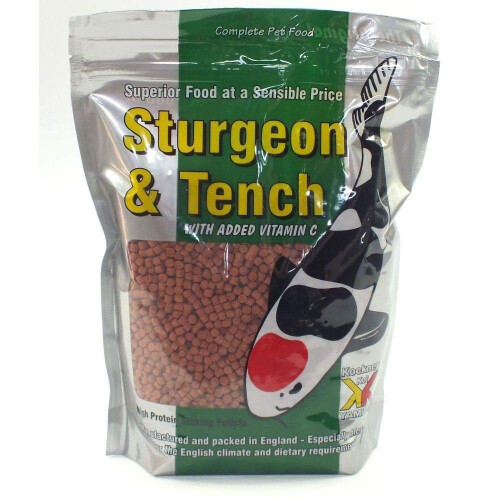 Yamitsu Kockney Koi Sturgeon Pellets 3mm / 1.5kg