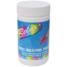 Relax Multifunctional Chlorine Tablets 50 x 20g Hot Tub Swimming Pool Spa