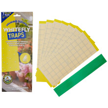 Growing Success GF2549 Greenhouse Whitefly Traps, 7 Traps Per Pack,Yellow