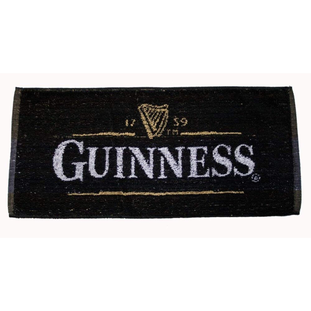 Guinness Cotton Bar Towel (Pp) Signs-Unique