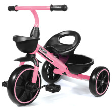 KRIDDO Kids Tricycles Age 24 Month to 5 Years, Toddler Kids Trike for 2.5 to 5 Year Old, Gift Toddler Tricycles for 2-4 Year Olds, Trikes for Toddler