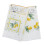 100% Cotton Lemon Design Tea Towel Pack of 3 1