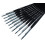 Major Brushes Sable Substitute Size 6 Paint Brushes - Pack of 10 1