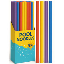 Pool Noodles 8 Pack Foam Swimming Pool Noodle Float Strong Flexible Buoyant Swim Aid for Adults and Kids – LND Gifts