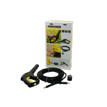 Karcher Replacement 7.5M High Pressure Hose And Hand Gun - Quick Connect System for K1 K2 K3 K4 5K 6K K7 SERIES