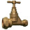 25mm MDPE to 15mm Copper Brass Stopcock 1