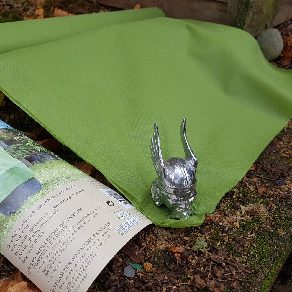 Smart Garden G30 Plant Warming Fleece, 1.5M X 10M Frost Protection Green