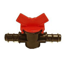 Autopot Hydroponic Watering System Parts & Accessories - 16mm Stop Tap - Qty 1