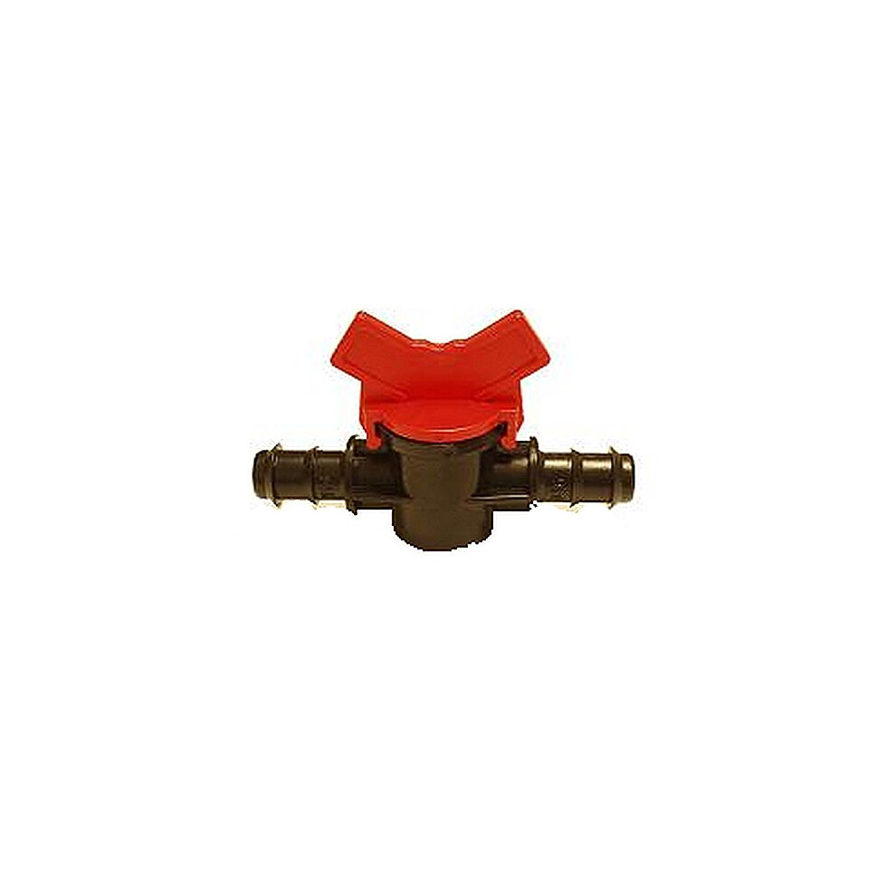 Autopot Hydroponic Watering System Parts & Accessories - 16Mm Stop Tap - Qty 1 93659178