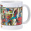 Marvel Pyramid MG23438 Mug, Porcelain, Multi-Colour, 11 oz 1