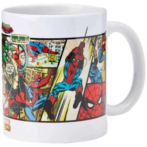 Marvel Pyramid MG23438 Mug, Porcelain, Multi-Colour, 11 oz