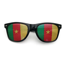 (Australia) 2026 USA-Mexico-Canada World Cup Fan Support Stickers, Flag Sunglasses Props Decorative Gifts Sunglasses