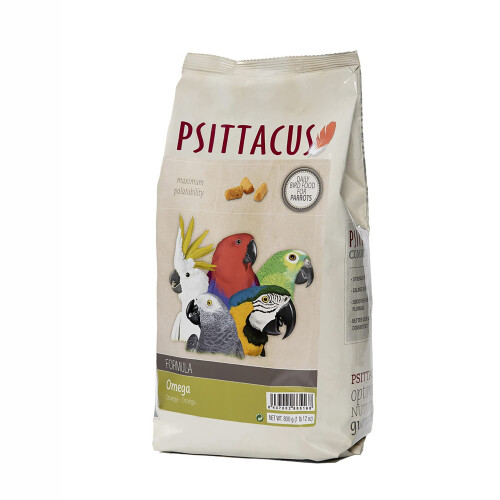 Psittacus Omega Formula Parrot Food