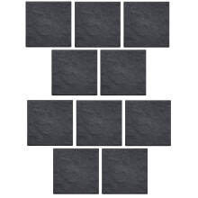 10 x Grey Square Stomp Stone