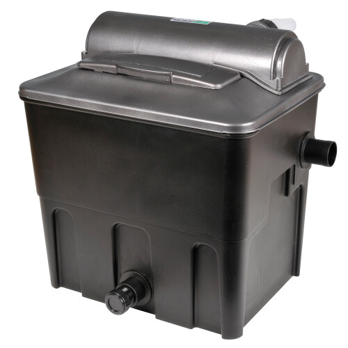 Hozelock Hozelock 1862 EcoPower + 4000 Pond Filter with 8w UVC