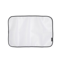 Brabantia - Protective Ironing Cloth - Transparent Mesh - for Delicate Fabrics - for Silk, Nylon, Corduroy, Velvet & Textured Fabr
