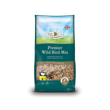 Walter Harrison's Premier Wild Bird Mix Wheat Free for Garden Birds - 20kg