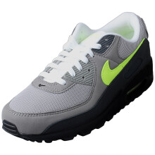 (41) Nike AIR MAX 90 Herren Fashion Trainer Schwarz Grau