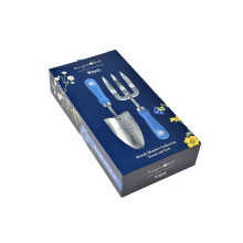 Burgon & Ball British Meadow Trowel and Fork Set, 29 cm Length