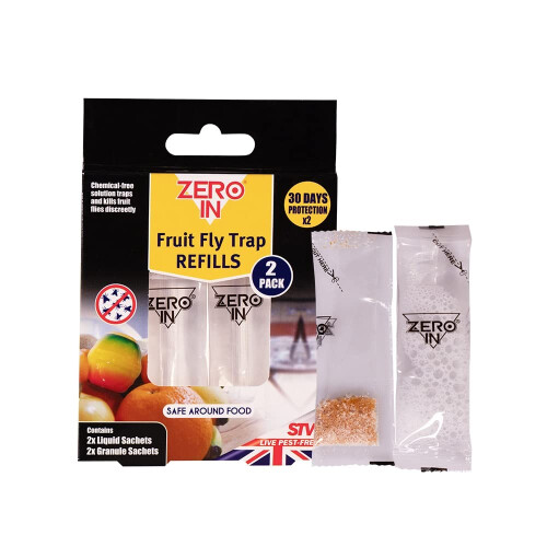 Fruit Fly Trap Refill ZER702