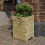 Rowlinson Rowlinson Marberry Square Tall Planter 1