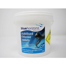 Blue Horizons 200g Large Stabilised Chlorine Tablets 2kg