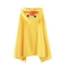 YeBon Kids Hooded Towel Soft Absorbent Bath Towel with Cute Frog Design for Babie, Toddler, Infant Perfect Shower Gifts for Boys a