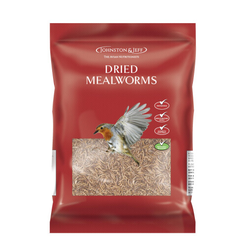 Dried MEALWORMS 1KG WORM1KG