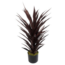 Leaf Design UK Artificial Tropical House Plant,Red,85cm