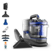 Vax SpotWash Home Cordless Spot Cleaner, Stain, Car, Upholstery, Sofa and Carpet Cleaning Machine, Included Pet Tool and Antibacte