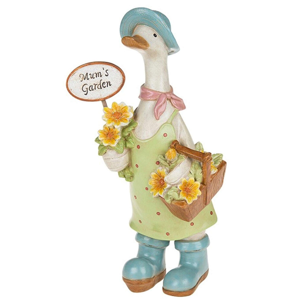 Davids Ducks Mums Garden Duck Mum Mother Grandma Ornaments Gift