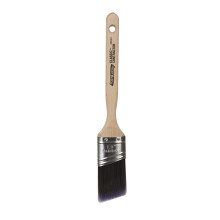 Arroworthy Classic Semi-Oval Angled Nylyn 1.5" Long Handle Paint Brush (8820 1.5)