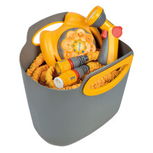 HOZELOCK - Watering Kit Superhoze City Plus 15m : Ideal for Small Spaces, Balconies, Terraces, Expandable Hose, Up to 3X Original