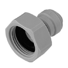 DMFit Female Adapter – 3/8" Push fit x 3/4" BSP (AFAB0609FP)