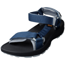 (8) Teva Hydratek Mens Walking Sandals in Blue Grey