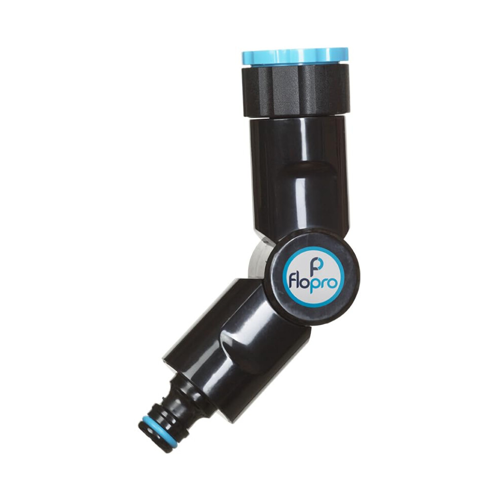 Flopro+ Angled Tap Garden Hose Connector 61360808