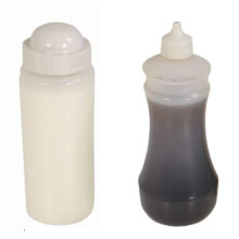 Salt Shaker & Vinegar Bottle Set Fish Chip Shop Takeaway Cafe Zodiac Sunnex (Vinegar and Salt (2 Bottles))