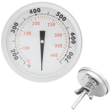 67088 67731 Grill Lid Thermometer for Weber Genesis 300 & Genesis II 300 and Summit Series Grills, Temperature Gauge for Genesis E
