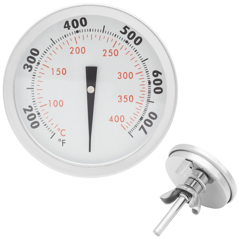 Easibbq 67088 67731 Grill Lid Thermometer For Weber Genesis 300 & Genesis Ii 300 And Summit Series Grills, Temperature Gauge For Genesis E