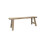 Gisela Graham Rustic Decorative Use Only Bench 60 x 20 x 22 cm 1