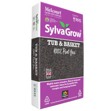 Melcourt Sylvagrow Compost Tub and Basket 40lt