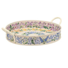 Emma Bridgewater Wild Flowes Large Handled Tray 390 (d) x 60mm