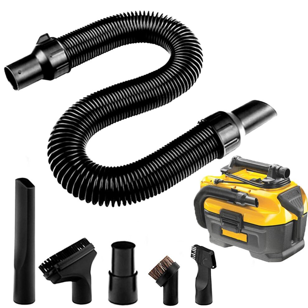 Deckman Replacement Hose Assembly For De-Walt Vacuum Hose Dcv580 Dcv581h, Compatible With De-Walt Wet Dry Vacuum Cleaner 10945650