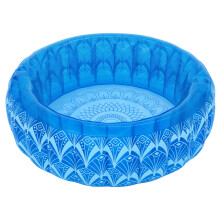 Bestway Φ66" x H21"/Φ1.68m x H53cm Bohemian Blue Inflatable Pool