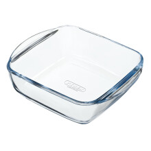 PYREX Prepware Rectangular Glass Dish 23 x 15 cm – 1.1 L