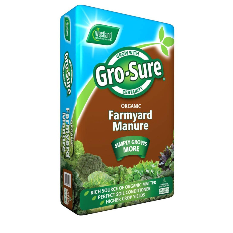 3 X 50L Farmyard Manure 17691482
