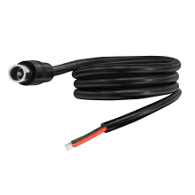 DC8020 Power Pigtails Cable, 3.3FT 14AWG DC 8.0mm x 2.0mm Male Plug to Bare Wire Open End Power Wire Supply Repair Cable with Wire